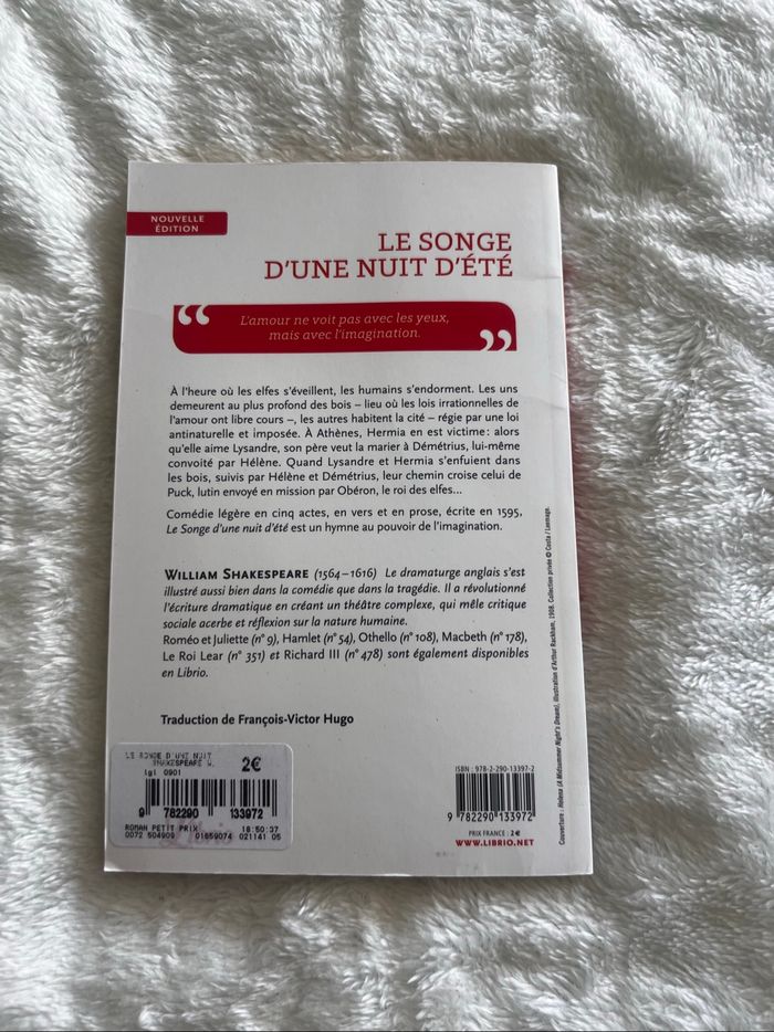 Shakespare, le songe d’une nuit d’été - photo numéro 2