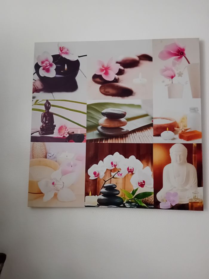 Tableau  qui s'allume