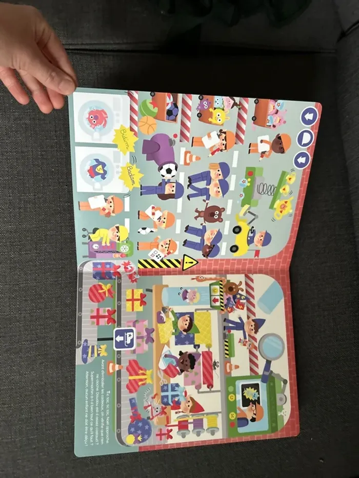 Livre l’atelier du Père Noël - photo numéro 6