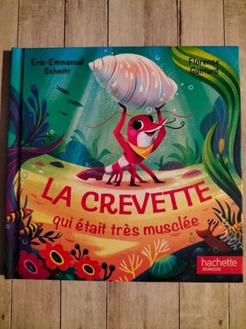Livre enfant MC Donald's La crevette qui était très musclée