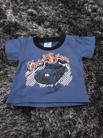 T-shirt manches courtes - 12 mois