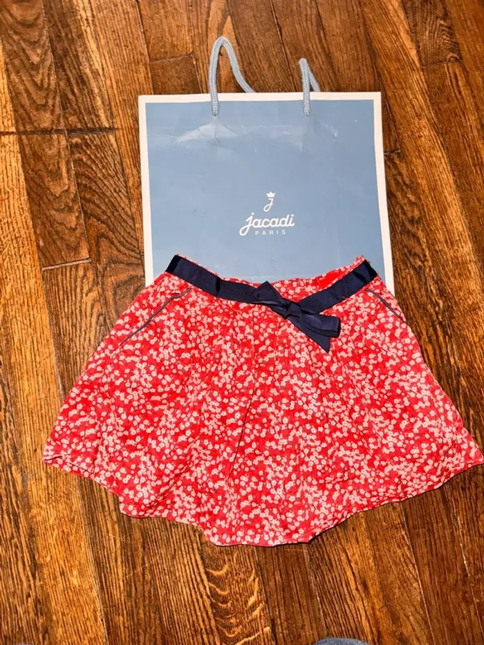 Jupe liberty Jacadi 3 ans