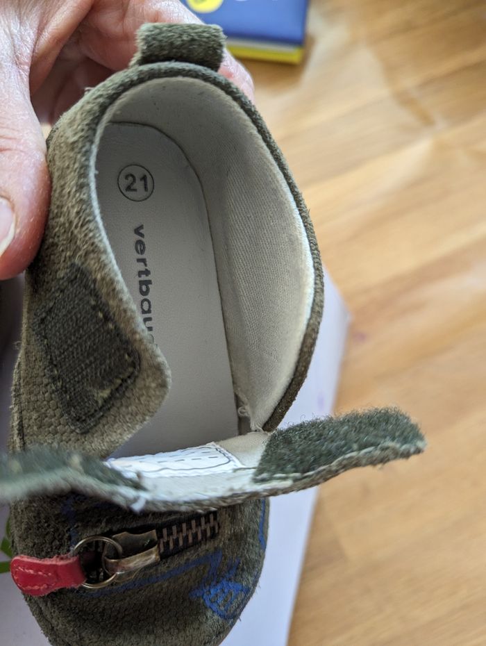 Chaussons Vertbaudet 21 - photo numéro 6