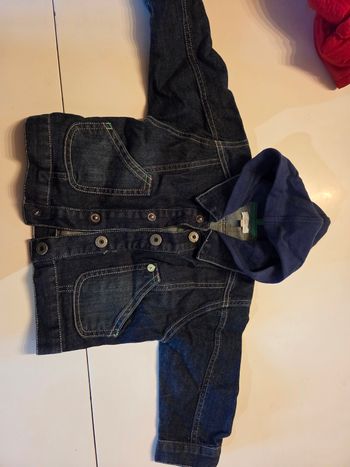 Veste jeans bébé