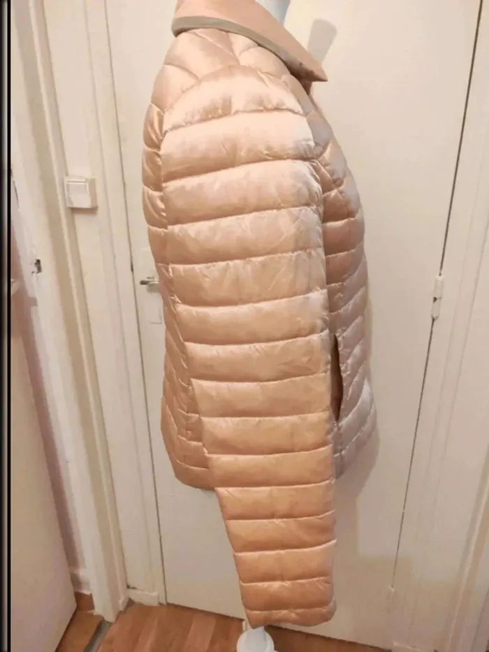 Veste matelassée réversible à pressions taille 38 - photo numéro 11