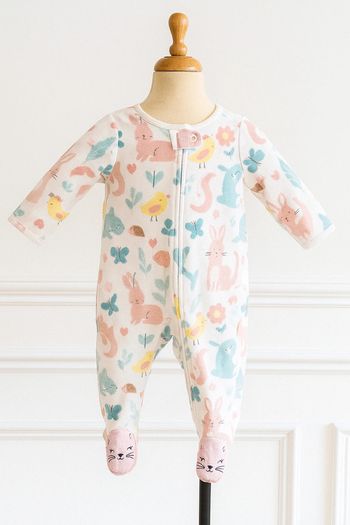 Pyjama avec fermeture 6mois - Carter's