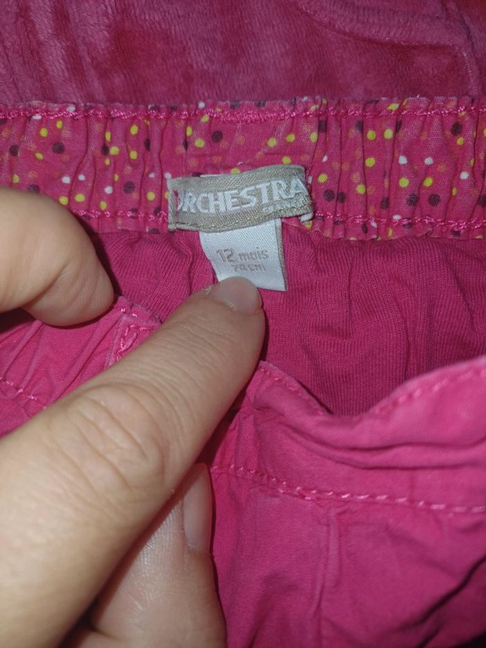 Superbe ensemble 12 mois fille - photo numéro 4
