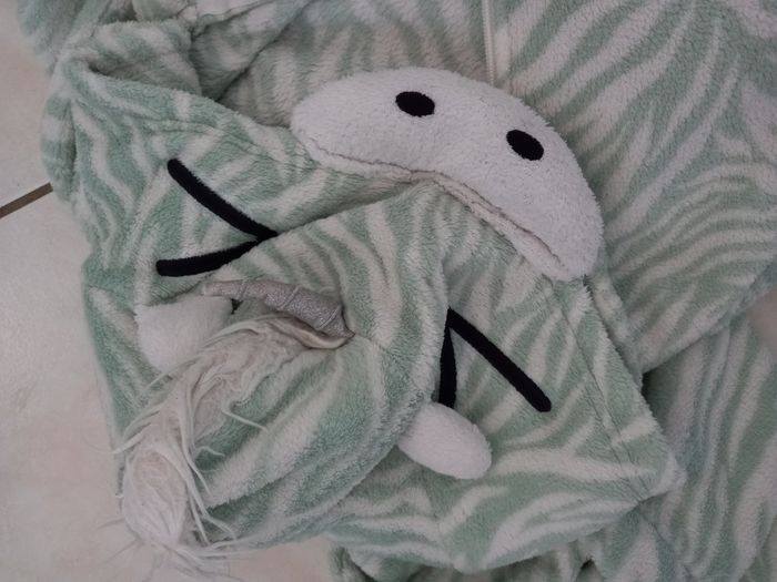 Pyjama Pilou Pilou Zèbre - photo numéro 4