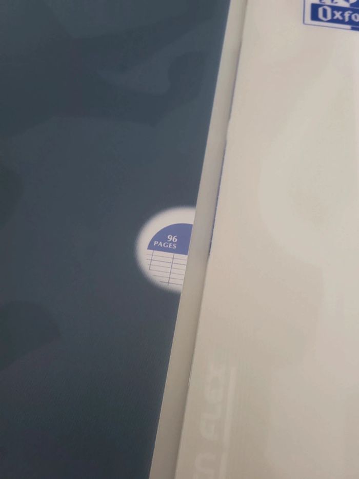 Lot 2 cahiers oxford open flex 24x32 - photo numéro 2