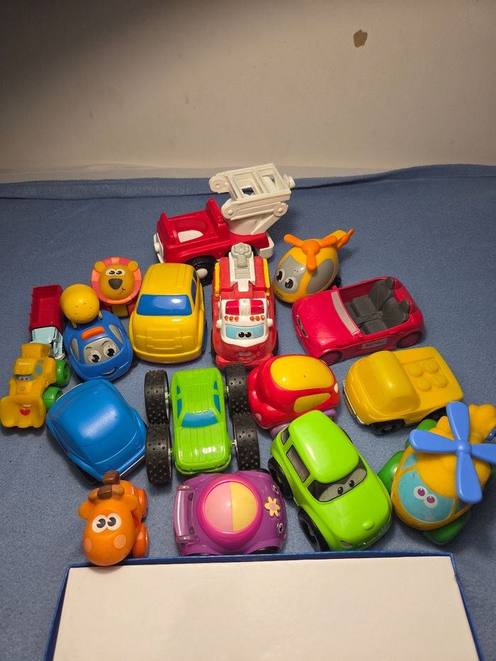 Gros lots de voitures enfant - photo numéro 2
