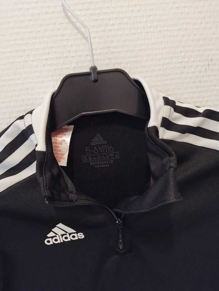 Adidas Sweat 5/6ans - photo numéro 4