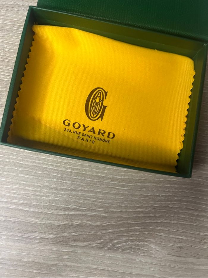 Porte carte bleu goyard Paris neuf - photo numéro 4