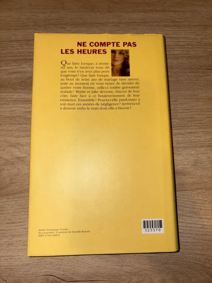 Joy Fielding , ne compte pas les heures - photo numéro 2