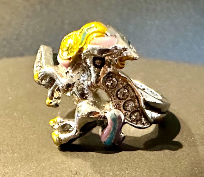 Collier & bague « Licorne » fantaisie T.7 (54) - photo numéro 2