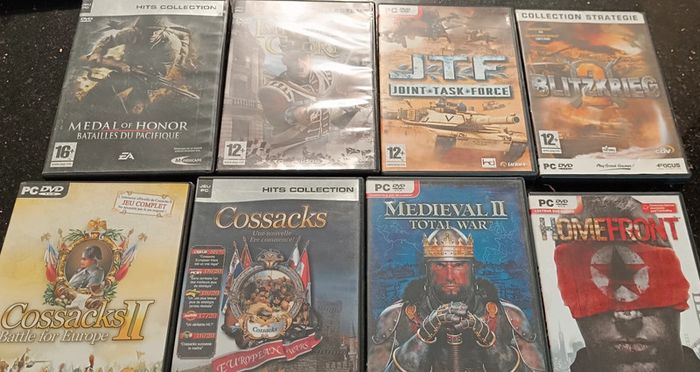 Lot jeux pc