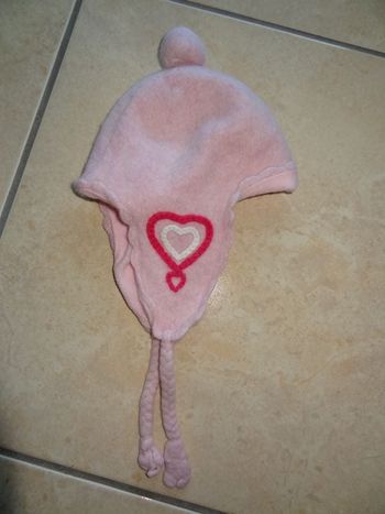 bonnet en laine doublé polaire T 6mois