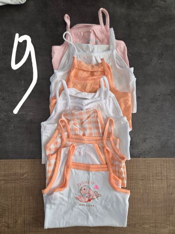 Lot body a bretelles