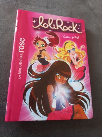 Livre roman bibliotheque rose lolirock tome 9