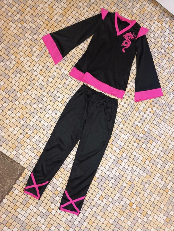 Déguisement costume ninja fille taille 4/6 ans
