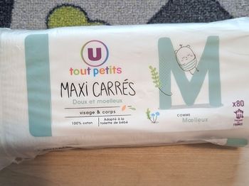 Coton maxi carrés
