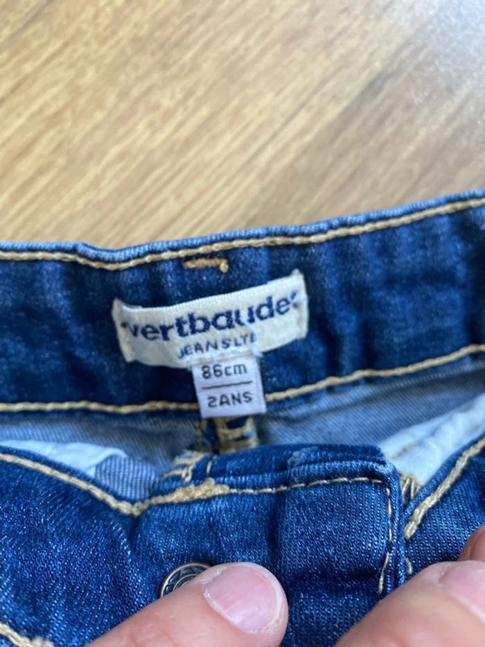 Jupe en jean 2 ans - photo numéro 2