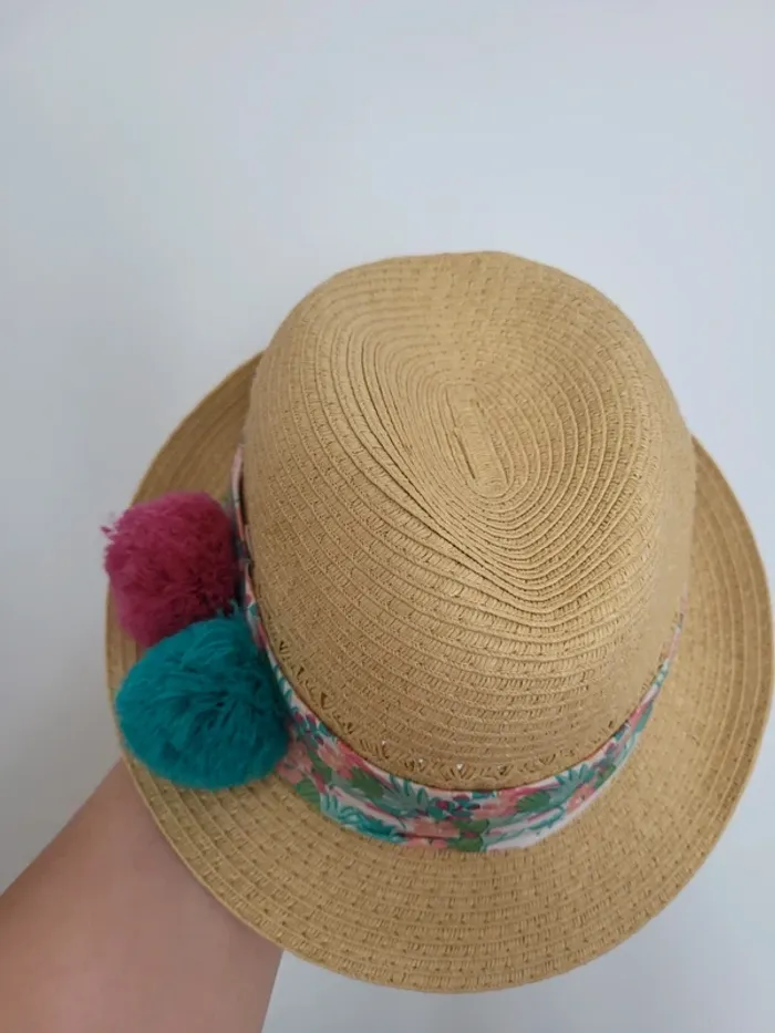 Joli chapeau taille 56 cm - photo numéro 2