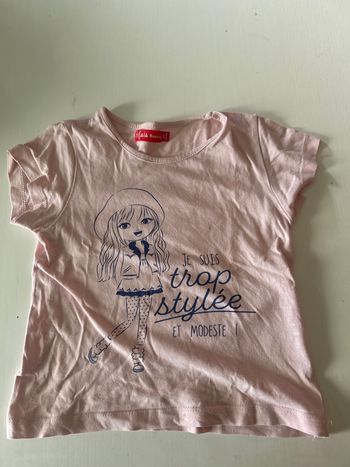 Tee-shirts fille Tissaia 4 ans