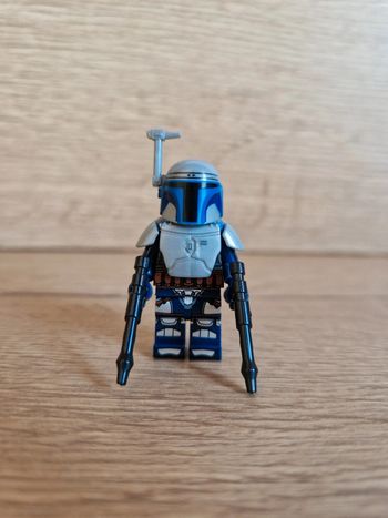 Figurine type lego Jango Fett Mandalorian star wars