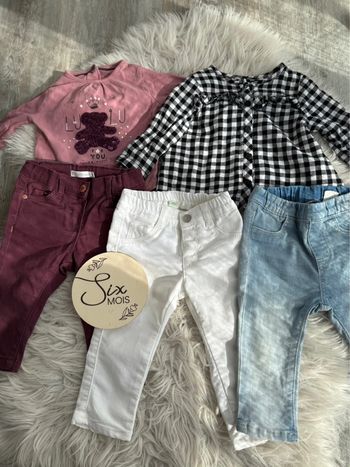 Ensemble bébé 6 mois