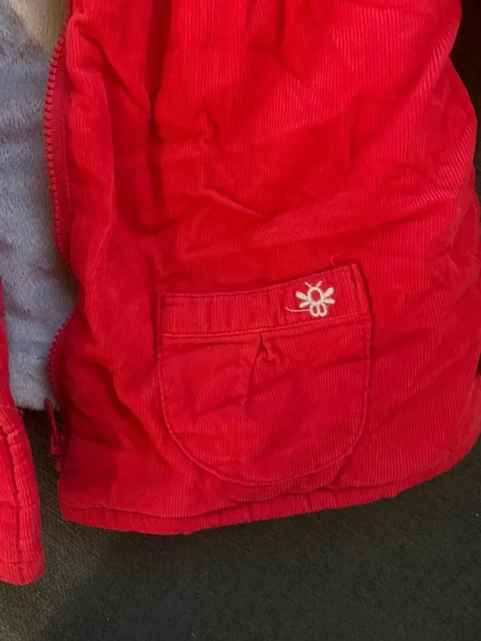 Manteau rouge - photo numéro 5