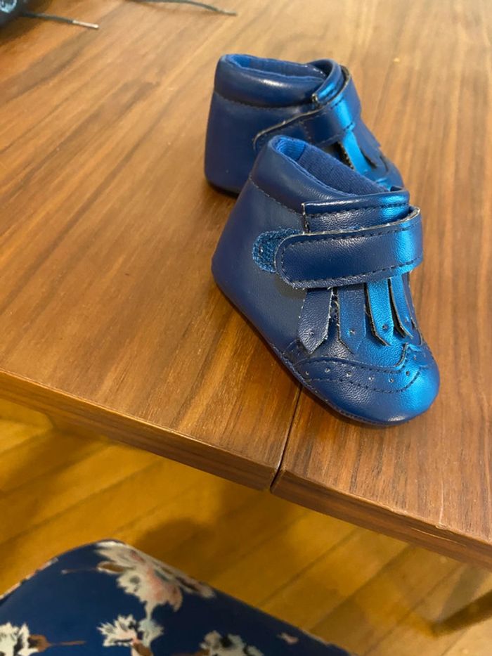 Chaussures bébé garçon neuve à scratch 15-16Graine de blé - photo numéro 3