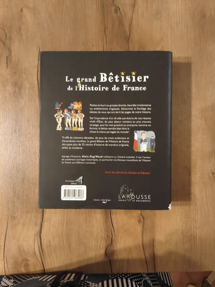 Le grand bêtisier de l' Histoire de France - photo numéro 2