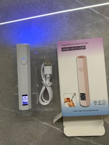 Lumière pour ongles stylo