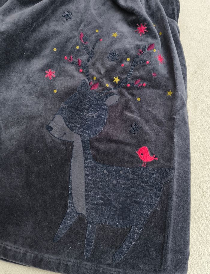 Robe velours fille DPAM 3 ans - photo numéro 6