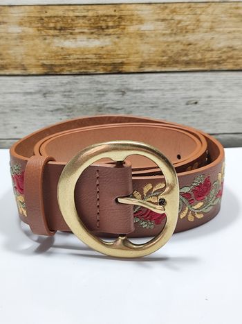 Ceinture en cuir pu Neuve