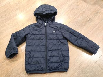 Blouson doudoune mi saison marine Gémo taille 4 ans 