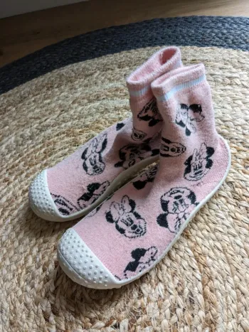 Pantoufles minnie