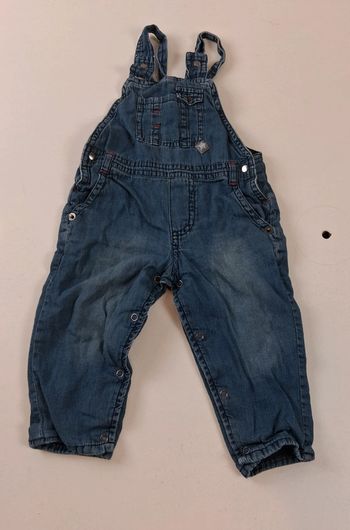 Salopette en jean's taille 6 mois