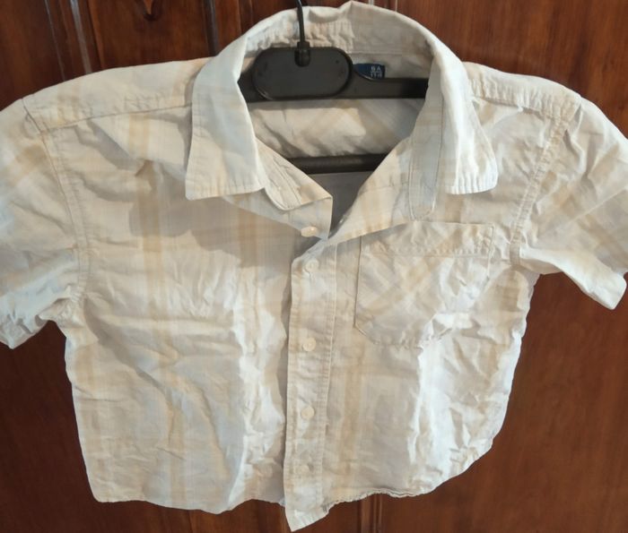 👕 Lot 10 Vêtements Garçon 👕 6 ans 👕 Grandes Marques (Converse, Okaïdi, DPAM...) 👕 - photo numéro 3