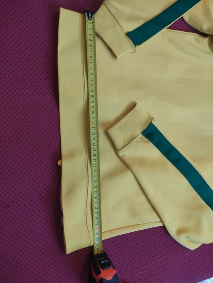 Haut de survêtement Brésil, Nike Authentique Officiel taille enfant 10/12 ans - photo numéro 19
