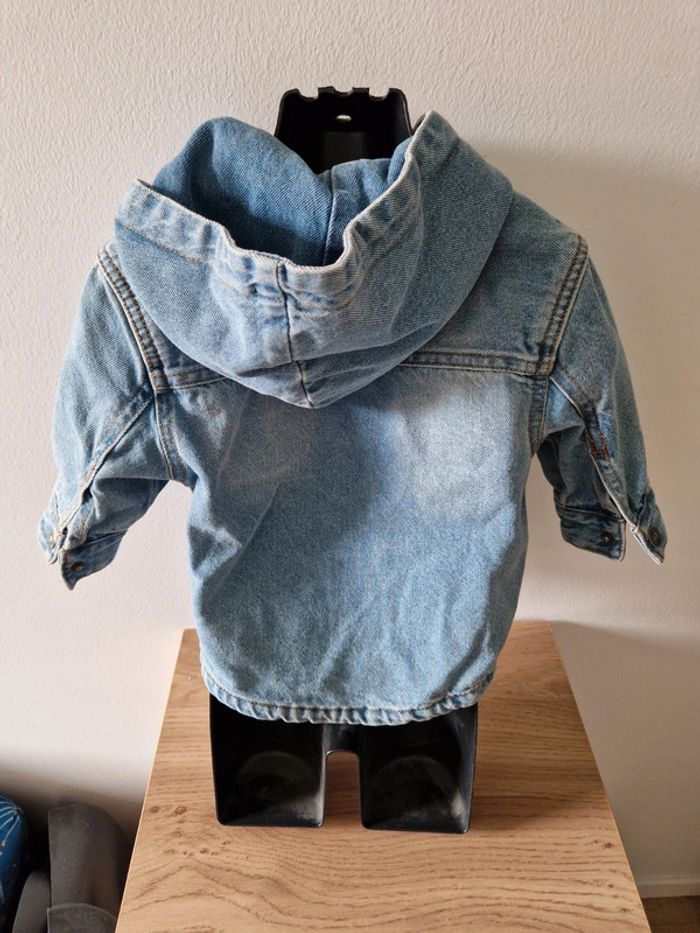 Veste en jean 12 mois - photo numéro 3