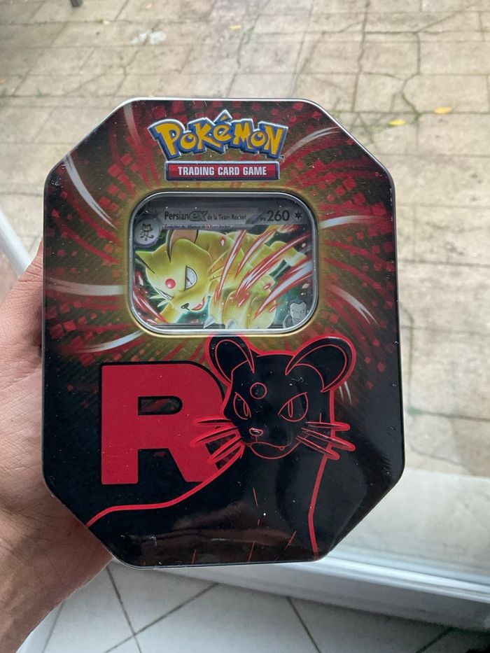Pokémon Pokébox Team Rocket - EV.10