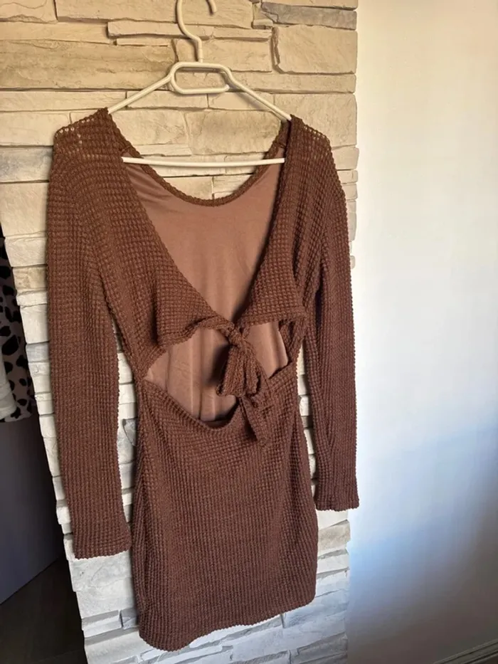 Robe shein dos original - photo numéro 4