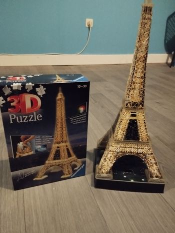 Puzzle 3D lumineux