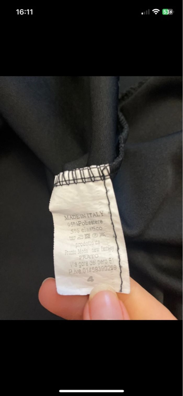 Robe noir - photo numéro 6