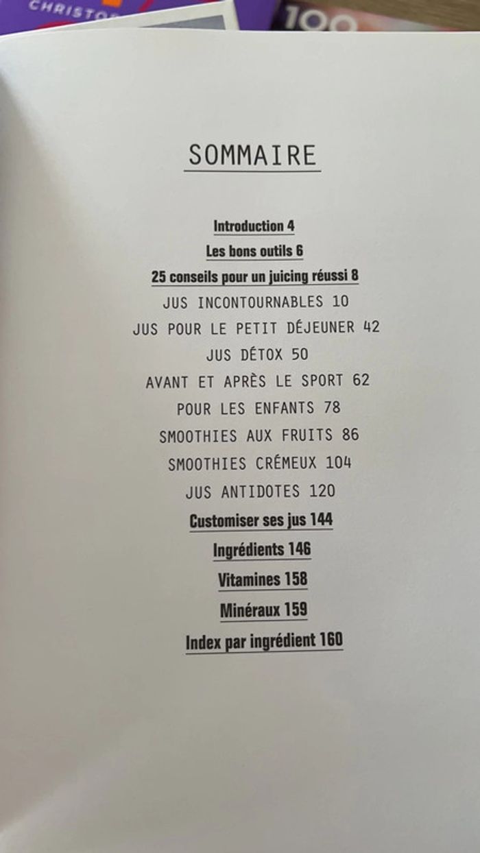 Livre Bar à jus - photo numéro 3