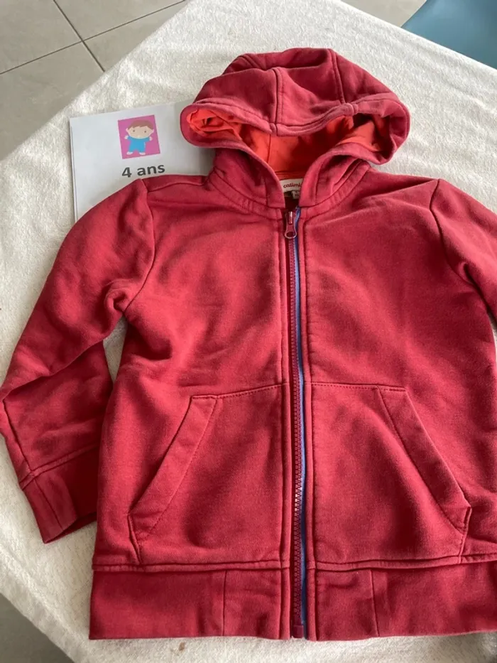 Gilet catimini 4 ans