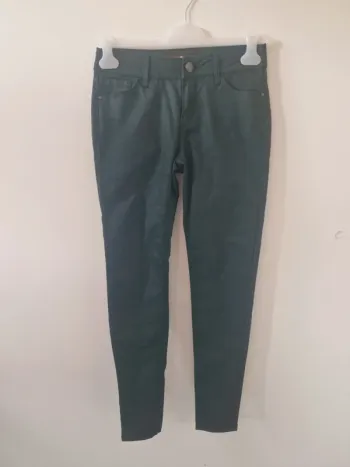 Jeans skinny simili