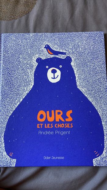 Livre ours et les choses