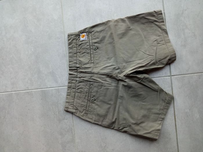 Short kaki Carhartt M - photo numéro 3